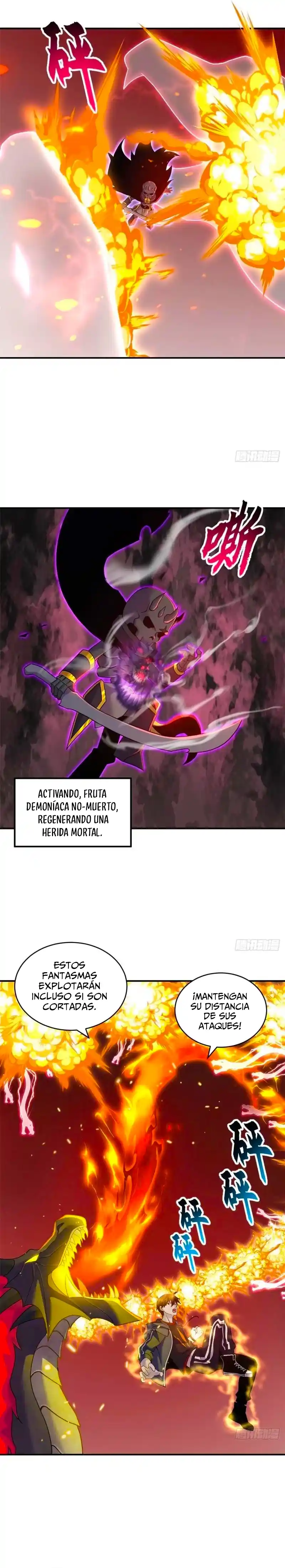 Tienda De Mascotas De Súper Bestias Astrales capítulo 88, página 14