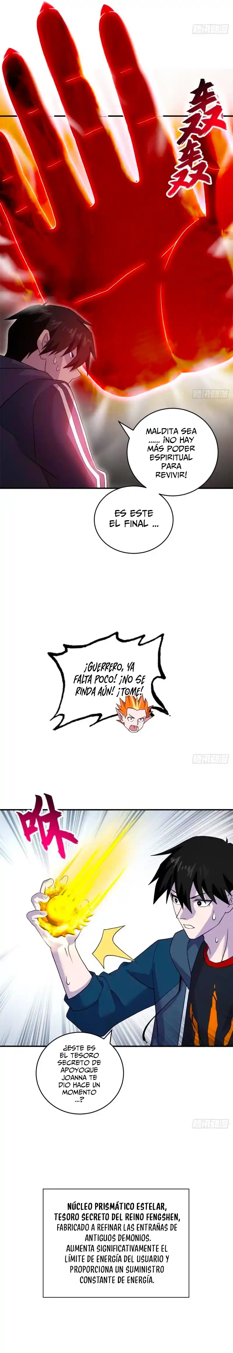 Tienda De Mascotas De Súper Bestias Astrales capítulo 88, página 20