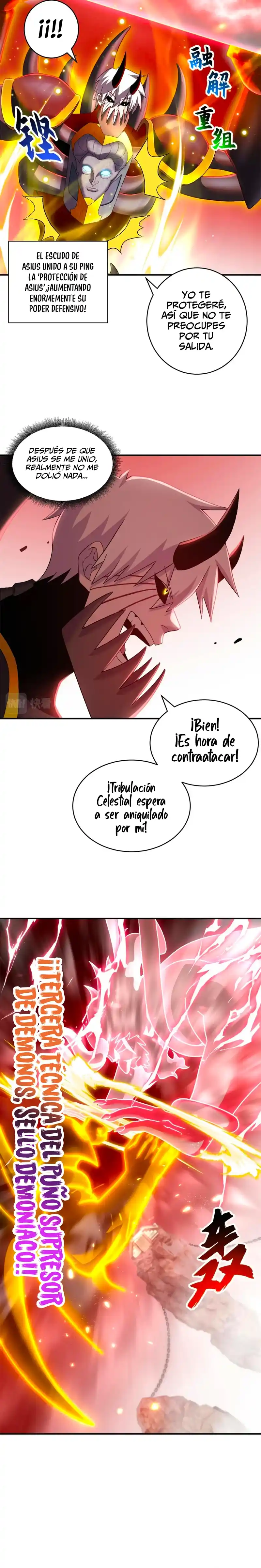 Tienda De Mascotas De Súper Bestias Astrales capítulo 89, página 7