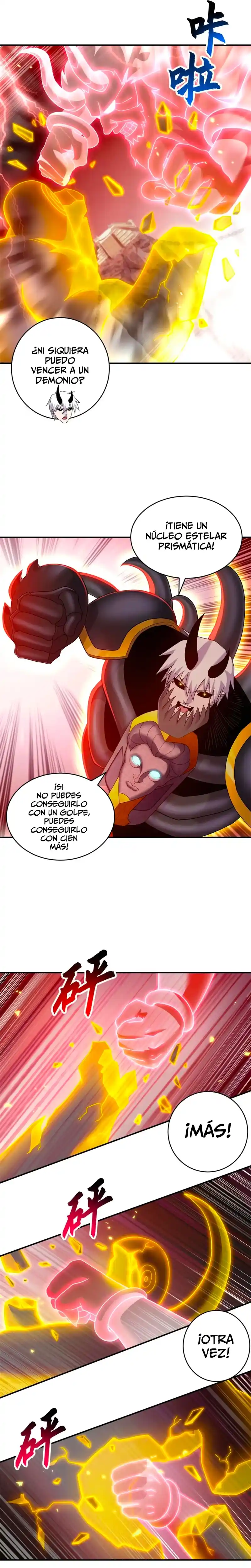 Tienda De Mascotas De Súper Bestias Astrales capítulo 89, página 8