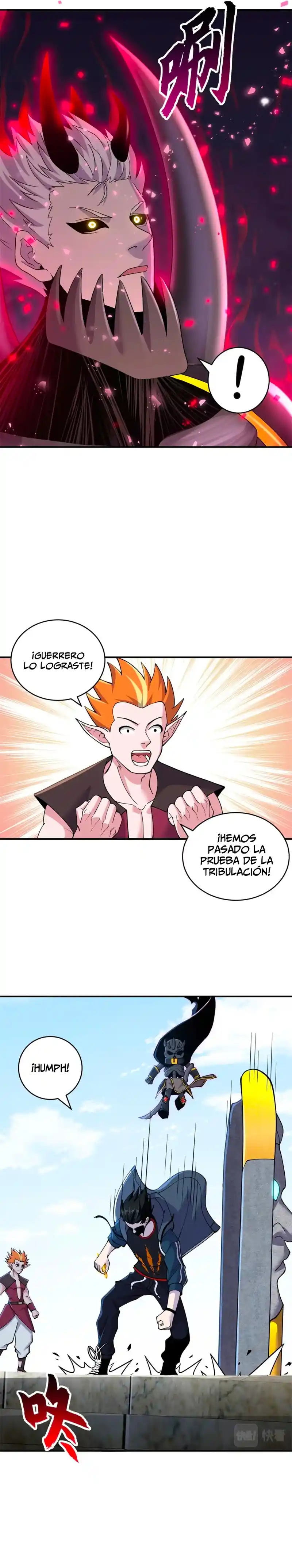 Tienda De Mascotas De Súper Bestias Astrales capítulo 89, página 12