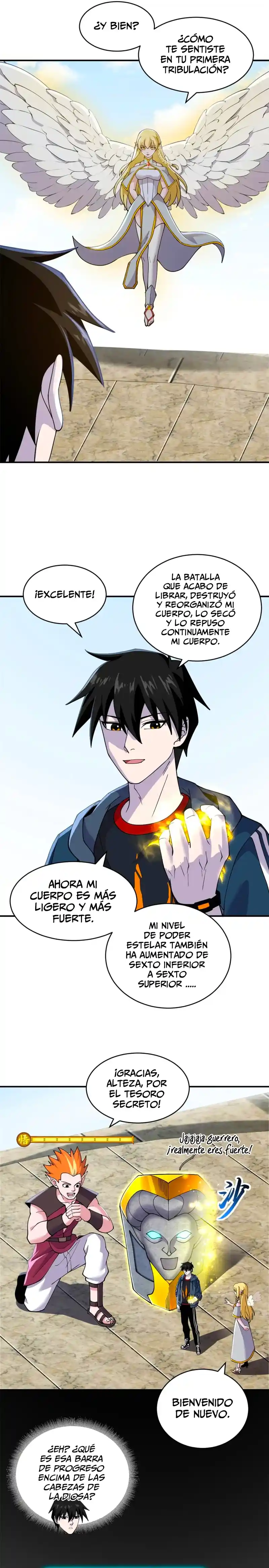Tienda De Mascotas De Súper Bestias Astrales capítulo 89, página 13