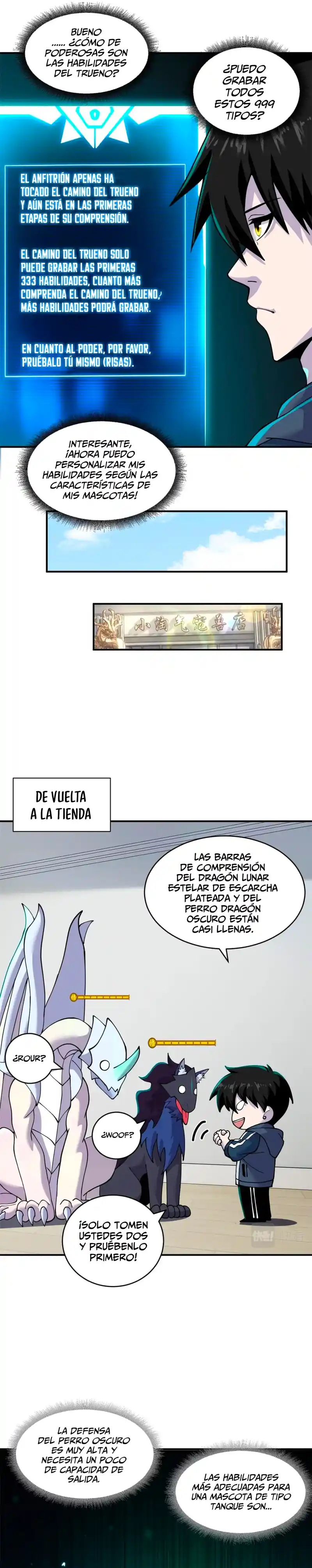 Tienda De Mascotas De Súper Bestias Astrales capítulo 89, página 15