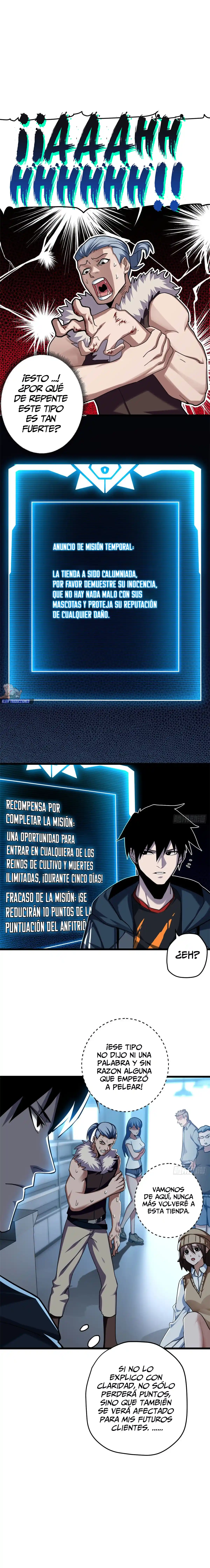 Tienda De Mascotas De Súper Bestias Astrales capítulo 9, página 5