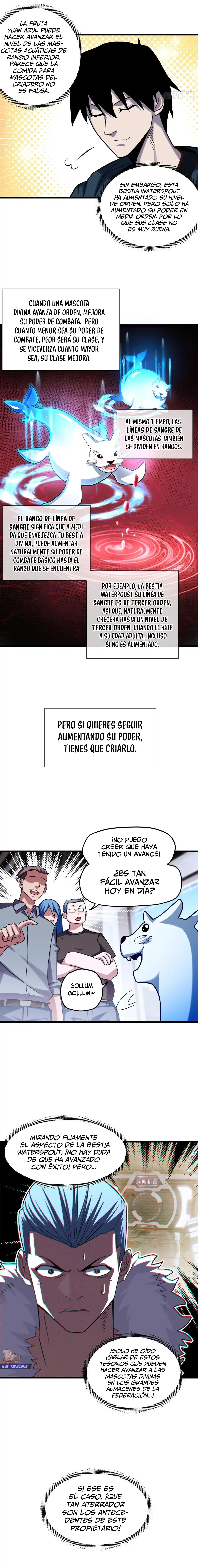 Tienda De Mascotas De Súper Bestias Astrales capítulo 9, página 8