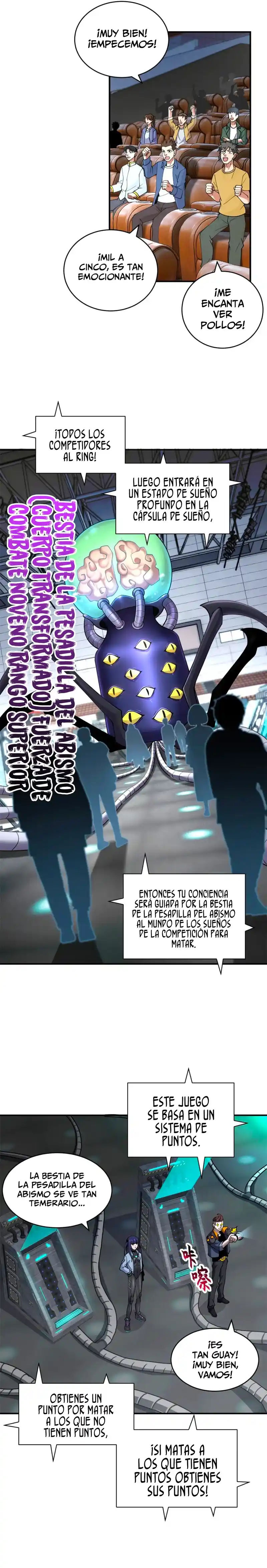 Tienda De Mascotas De Súper Bestias Astrales capítulo 90, página 2