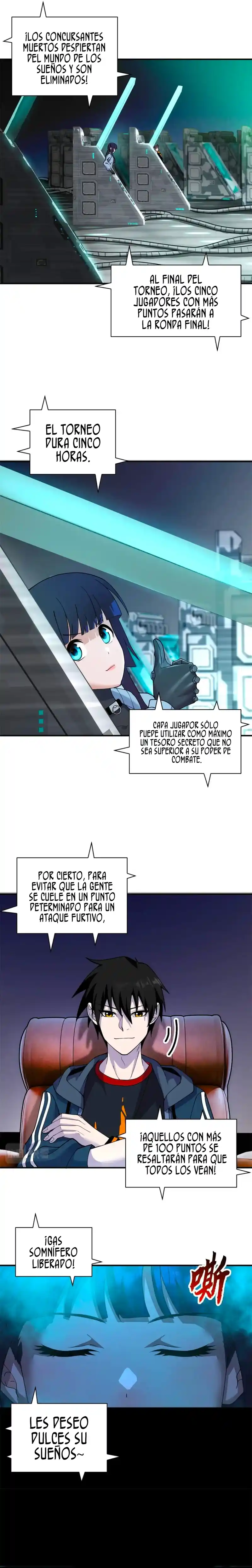Tienda De Mascotas De Súper Bestias Astrales capítulo 90, página 3