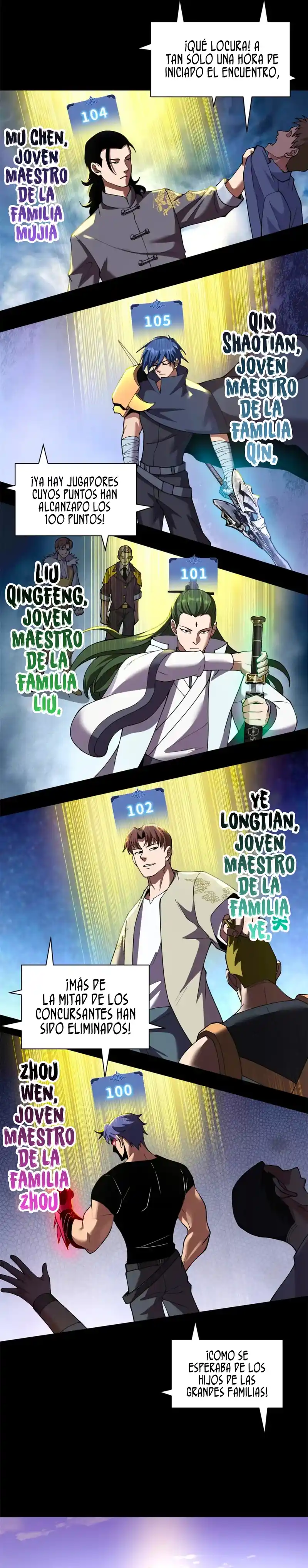Tienda De Mascotas De Súper Bestias Astrales capítulo 90, página 11
