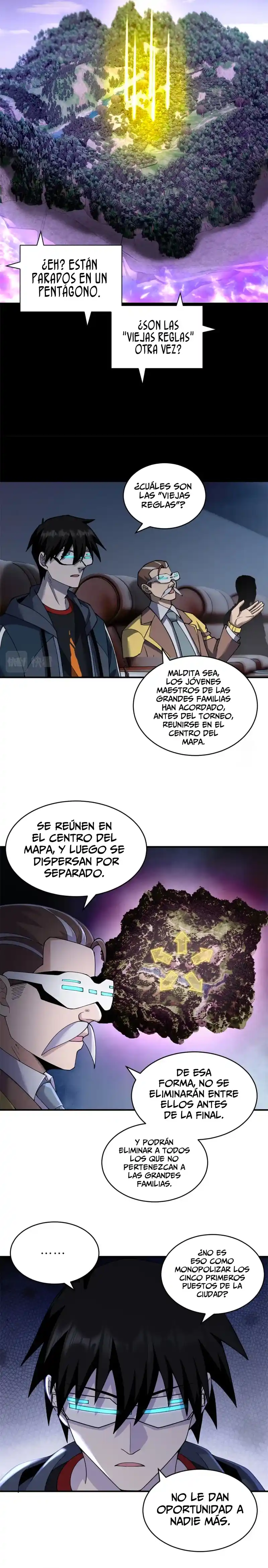 Tienda De Mascotas De Súper Bestias Astrales capítulo 90, página 12