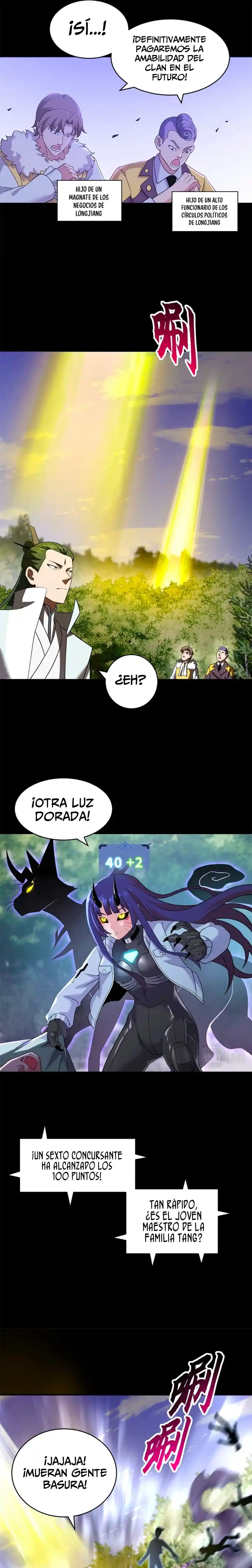 Tienda De Mascotas De Súper Bestias Astrales capítulo 90, página 14