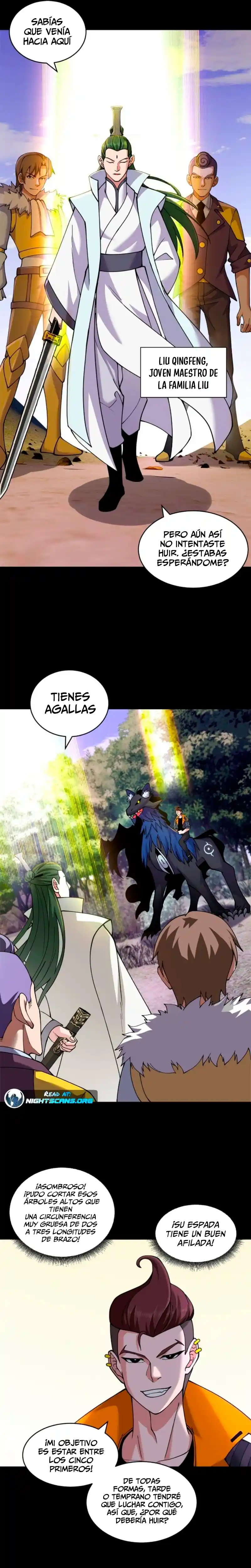 Tienda De Mascotas De Súper Bestias Astrales capítulo 91, página 3