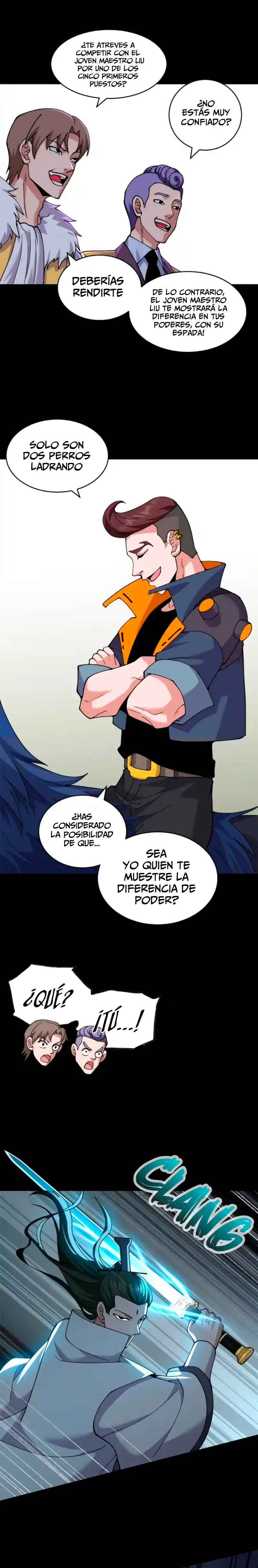 Tienda De Mascotas De Súper Bestias Astrales capítulo 91, página 4