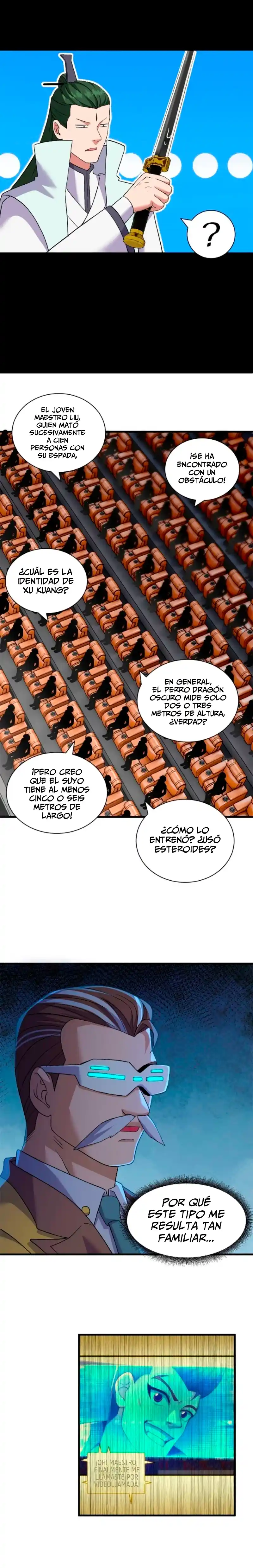 Tienda De Mascotas De Súper Bestias Astrales capítulo 91, página 9
