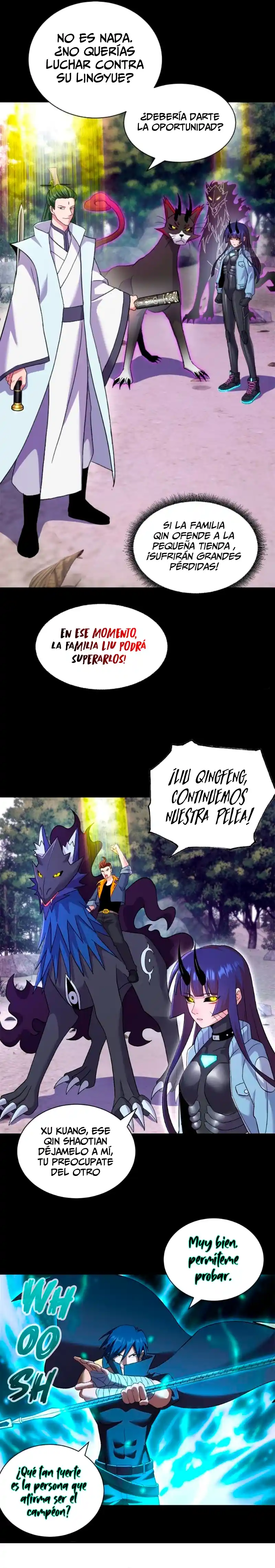 Tienda De Mascotas De Súper Bestias Astrales capítulo 91, página 18
