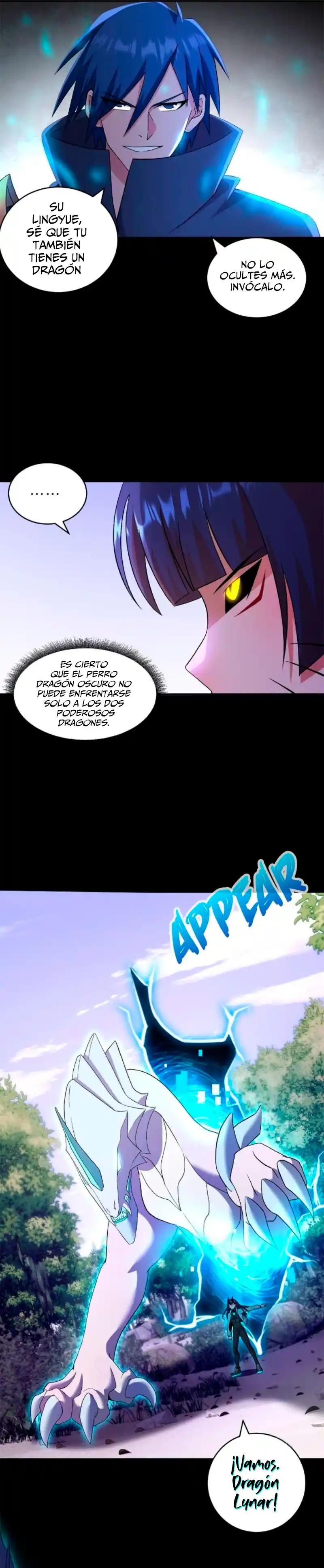 Tienda De Mascotas De Súper Bestias Astrales capítulo 92, página 3