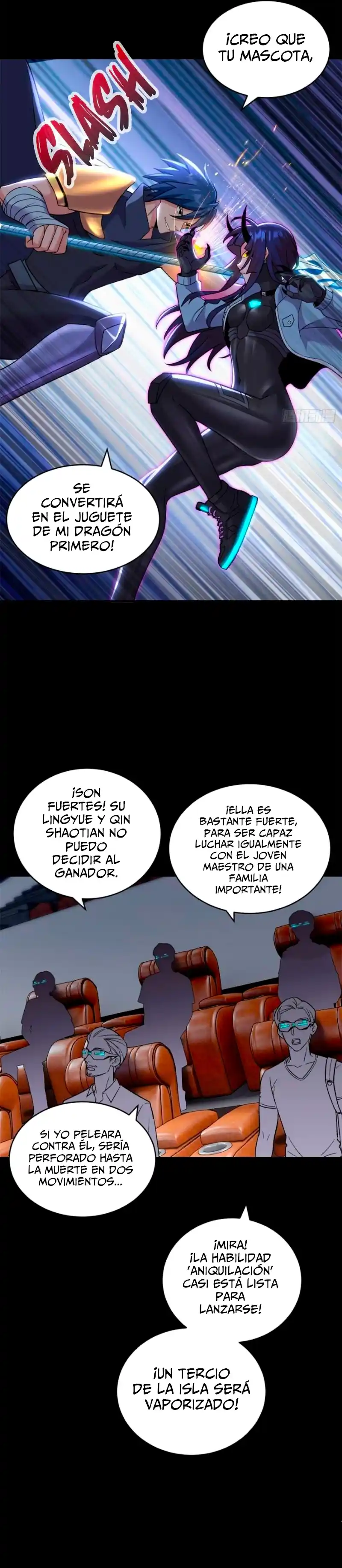 Tienda De Mascotas De Súper Bestias Astrales capítulo 92, página 13
