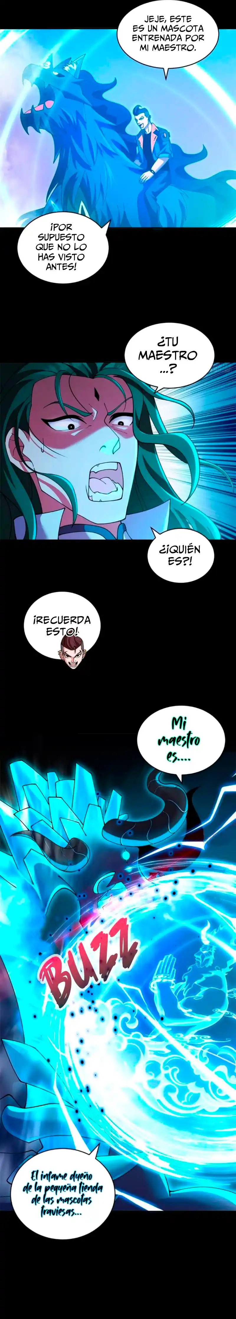 Tienda De Mascotas De Súper Bestias Astrales capítulo 92, página 17