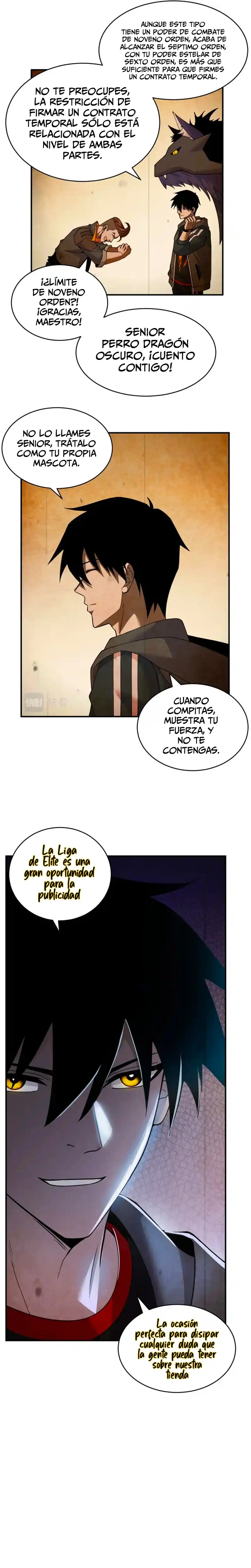 Tienda De Mascotas De Súper Bestias Astrales capítulo 93, página 4