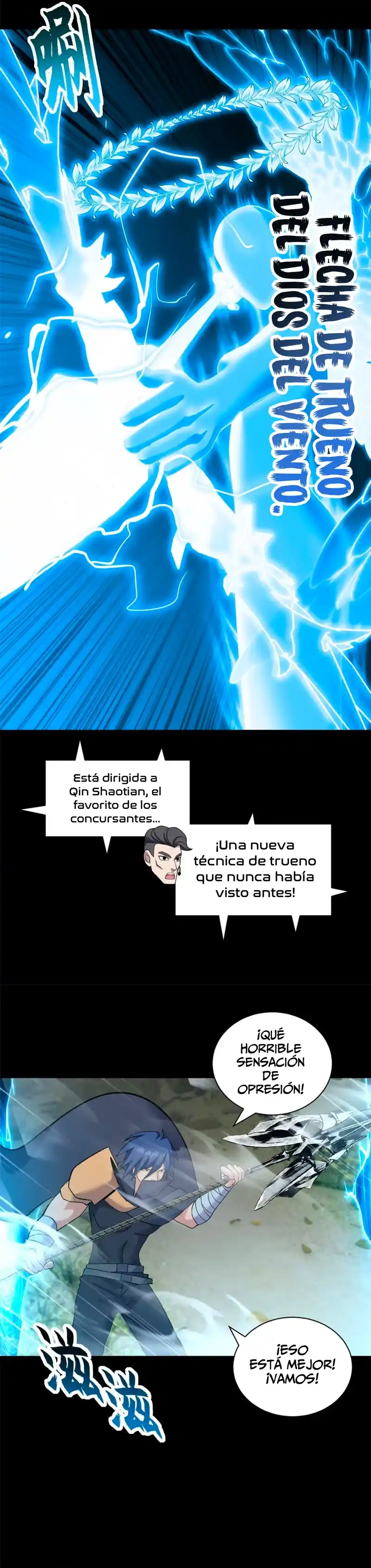 Tienda De Mascotas De Súper Bestias Astrales capítulo 93, página 6