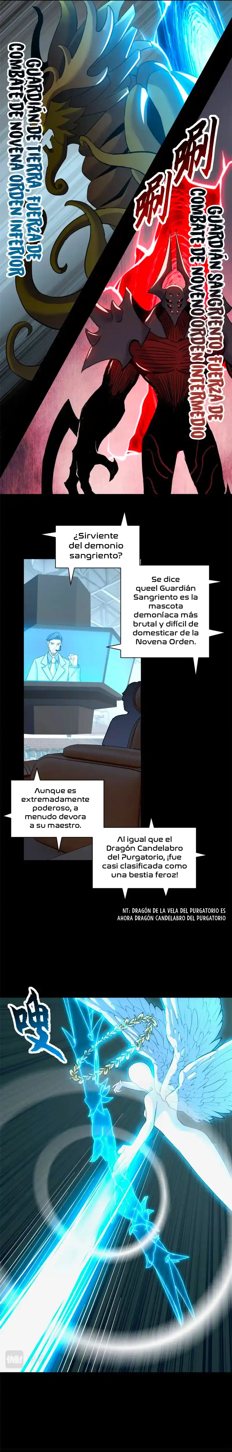 Tienda De Mascotas De Súper Bestias Astrales capítulo 93, página 7