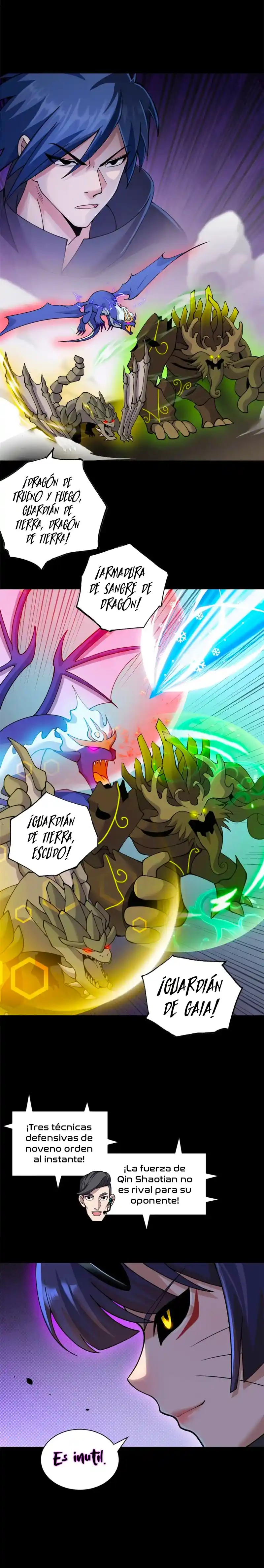 Tienda De Mascotas De Súper Bestias Astrales capítulo 93, página 8