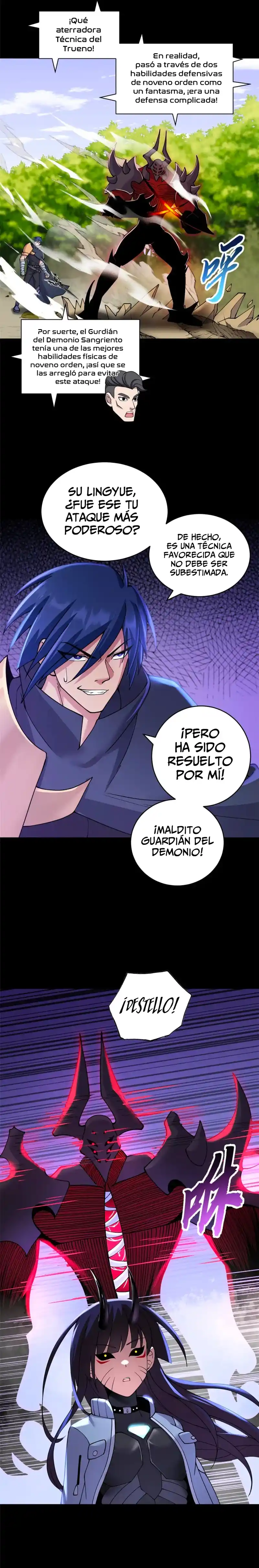 Tienda De Mascotas De Súper Bestias Astrales capítulo 93, página 12