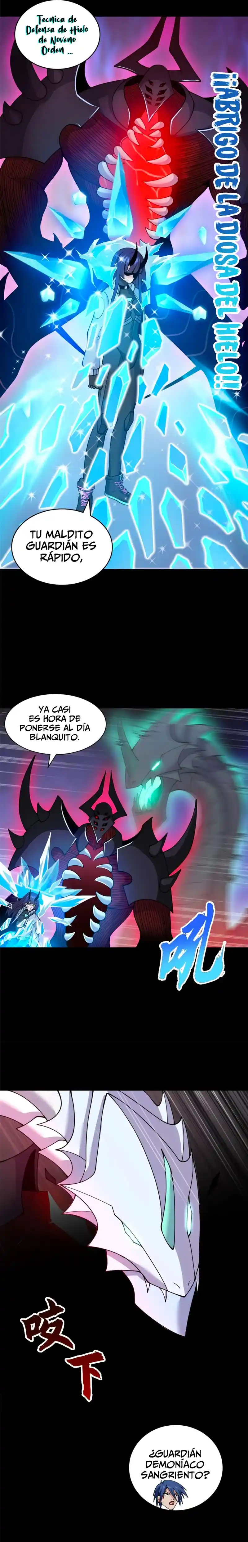 Tienda De Mascotas De Súper Bestias Astrales capítulo 93, página 14