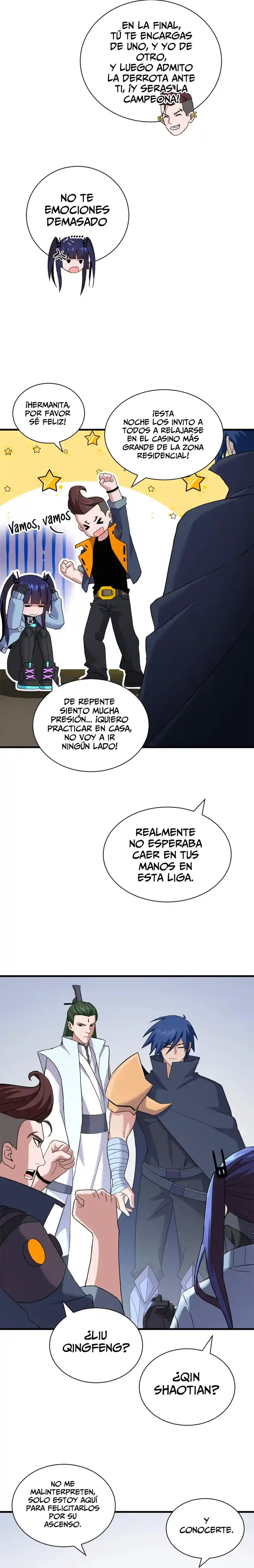 Tienda De Mascotas De Súper Bestias Astrales capítulo 94, página 6