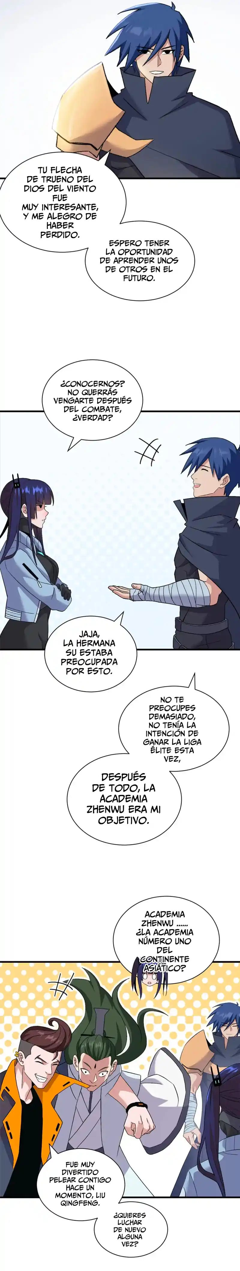 Tienda De Mascotas De Súper Bestias Astrales capítulo 94, página 7