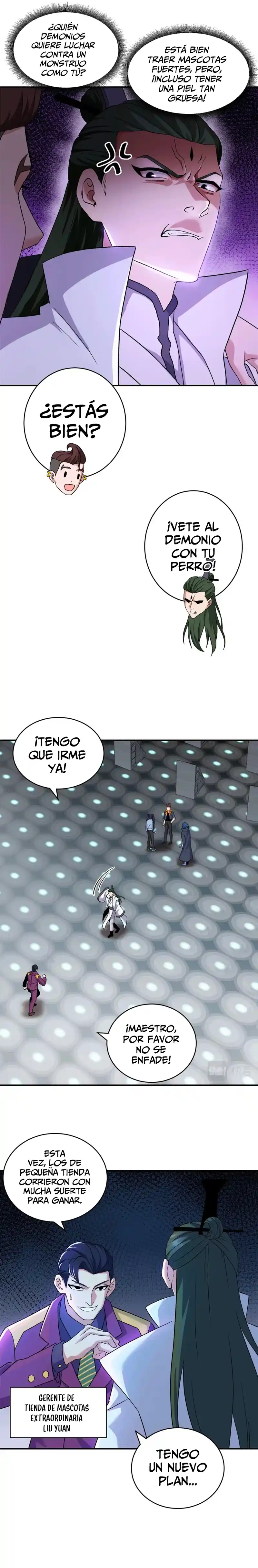 Tienda De Mascotas De Súper Bestias Astrales capítulo 94, página 8