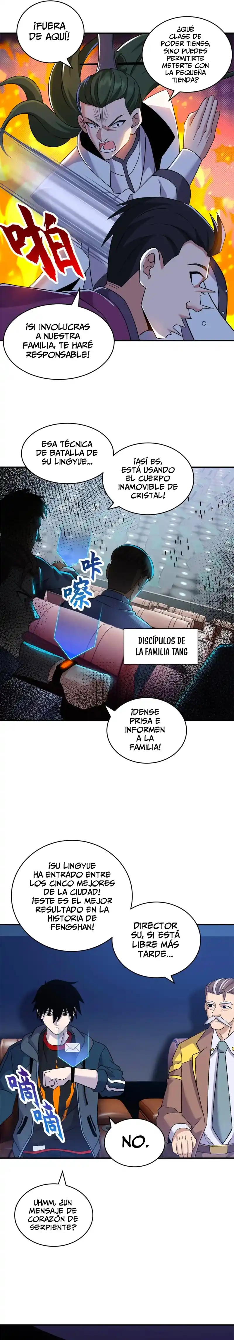 Tienda De Mascotas De Súper Bestias Astrales capítulo 94, página 9