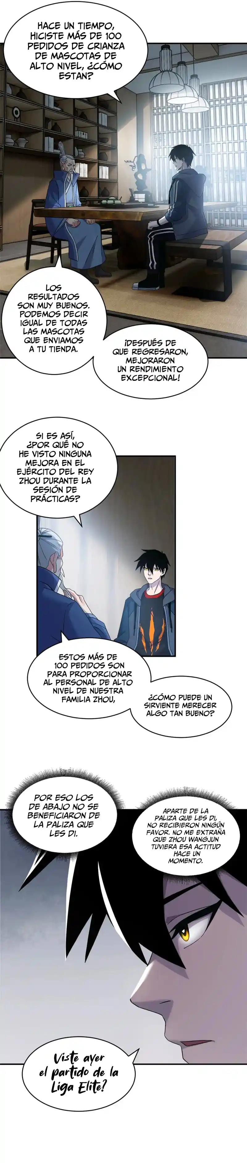 Tienda De Mascotas De Súper Bestias Astrales capítulo 94, página 13