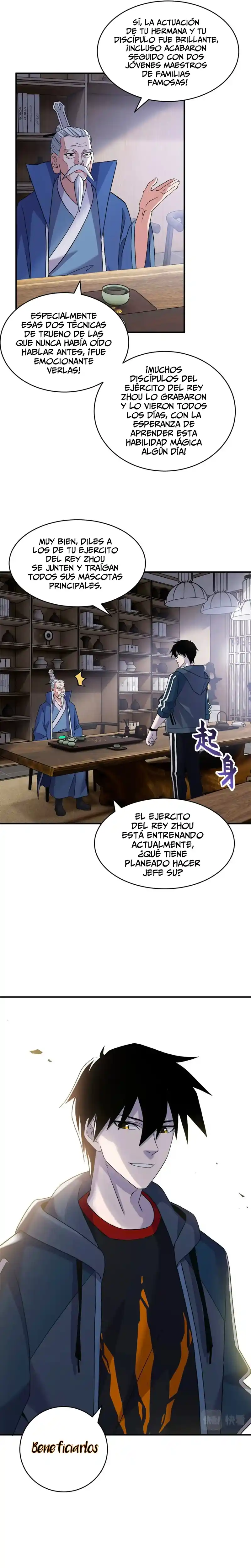 Tienda De Mascotas De Súper Bestias Astrales capítulo 94, página 14
