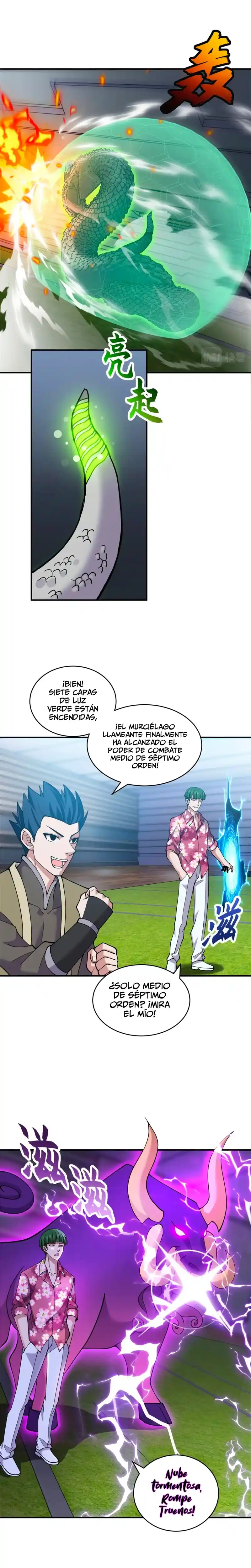 Tienda De Mascotas De Súper Bestias Astrales capítulo 95, página 2