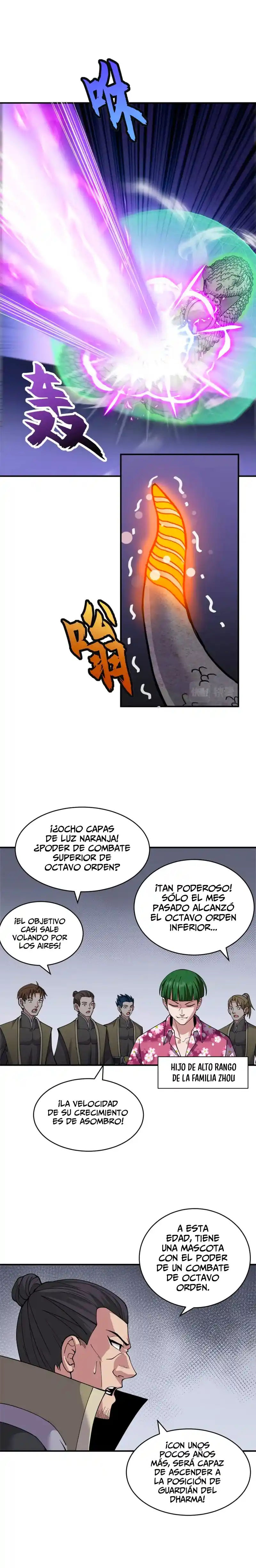 Tienda De Mascotas De Súper Bestias Astrales capítulo 95, página 3