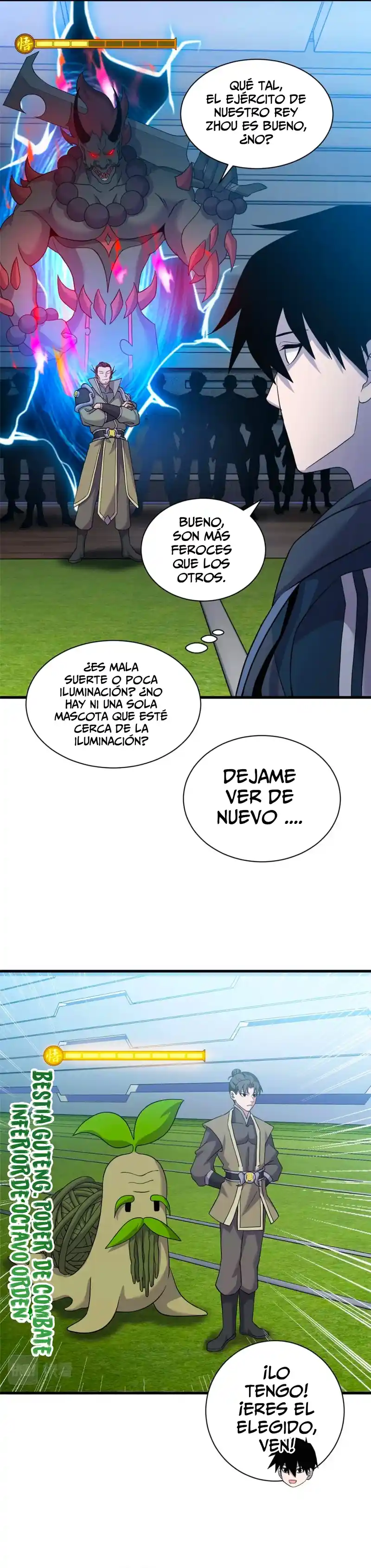 Tienda De Mascotas De Súper Bestias Astrales capítulo 95, página 6