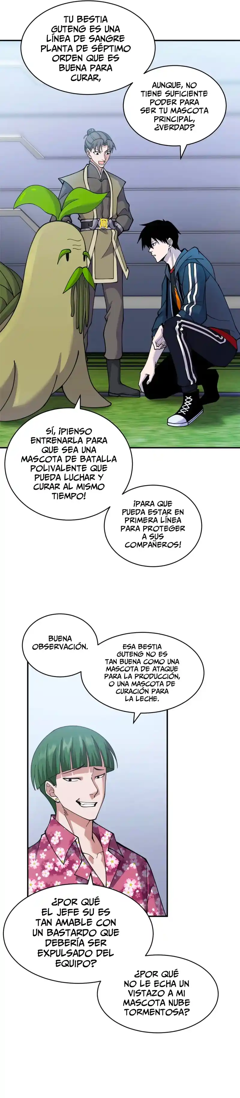 Tienda De Mascotas De Súper Bestias Astrales capítulo 95, página 7