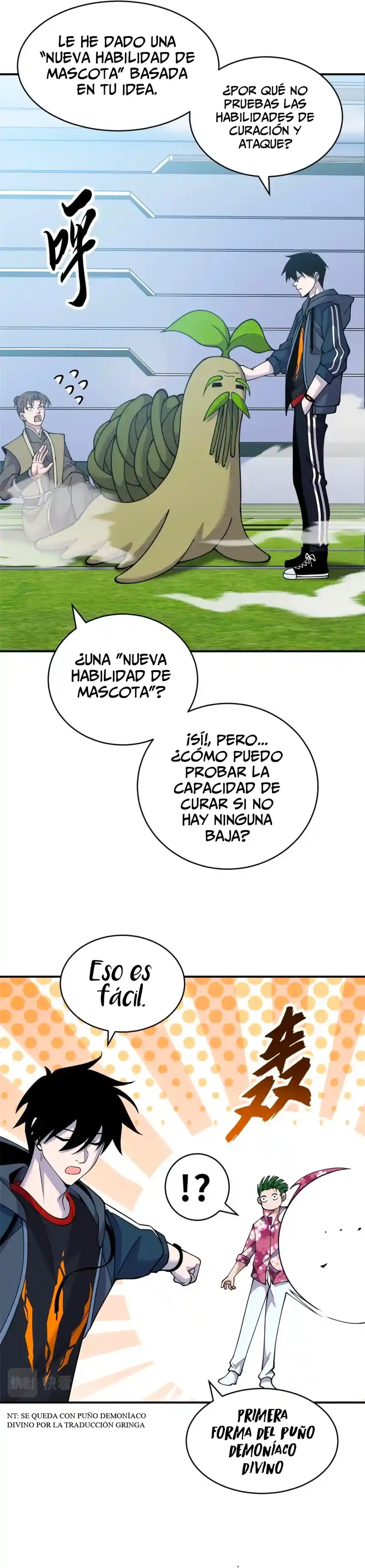 Tienda De Mascotas De Súper Bestias Astrales capítulo 95, página 9