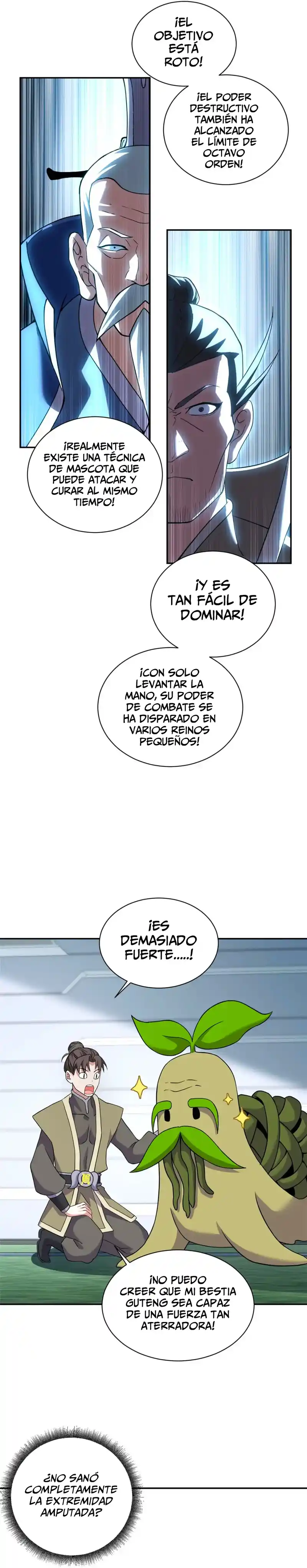 Tienda De Mascotas De Súper Bestias Astrales capítulo 95, página 14