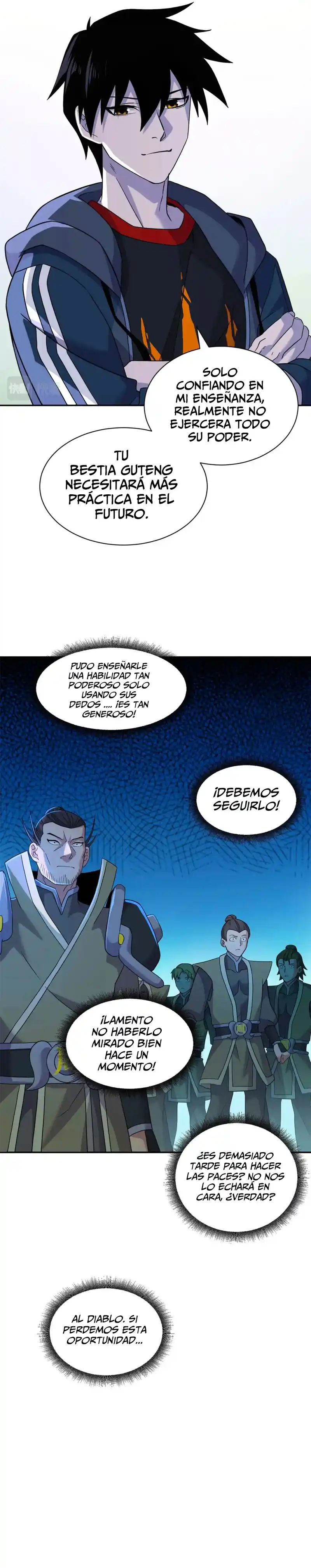 Tienda De Mascotas De Súper Bestias Astrales capítulo 95, página 15