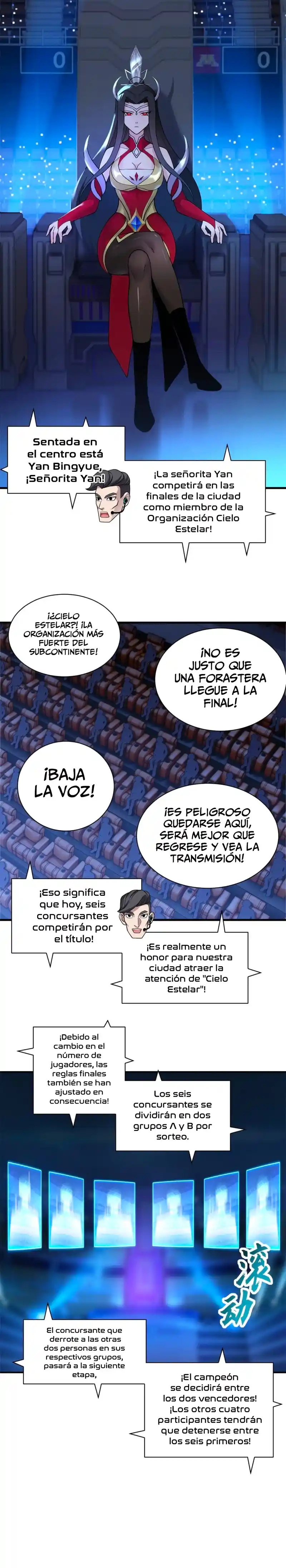 Tienda De Mascotas De Súper Bestias Astrales capítulo 96, página 5