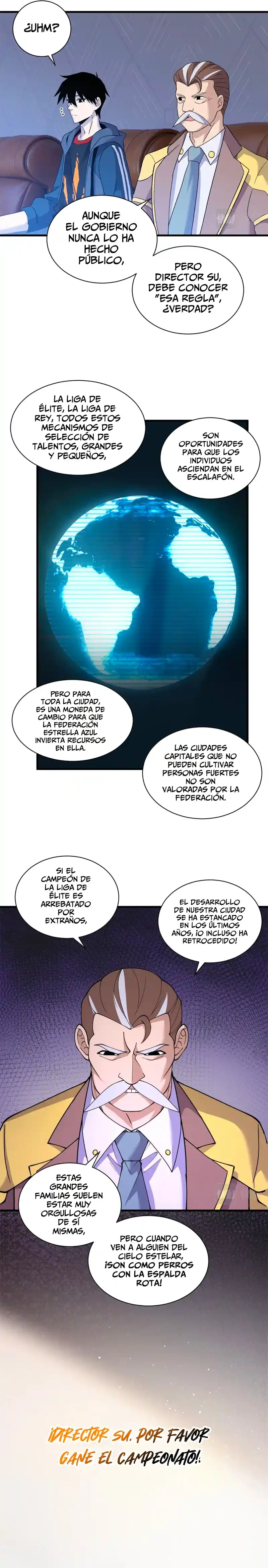 Tienda De Mascotas De Súper Bestias Astrales capítulo 96, página 8
