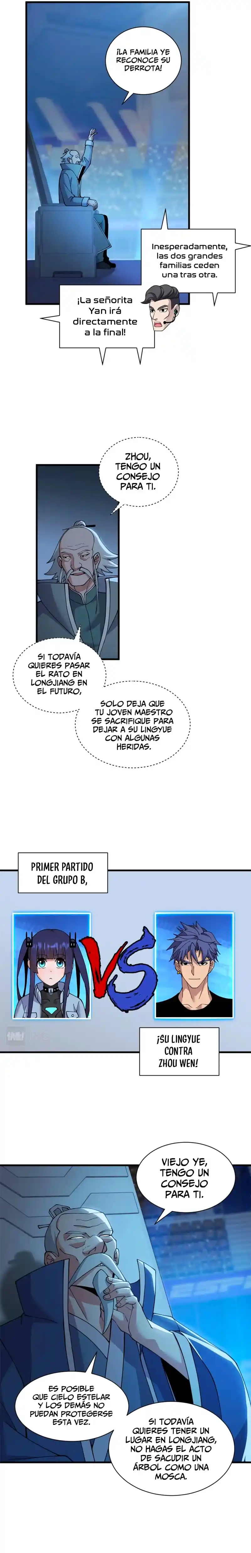 Tienda De Mascotas De Súper Bestias Astrales capítulo 96, página 10