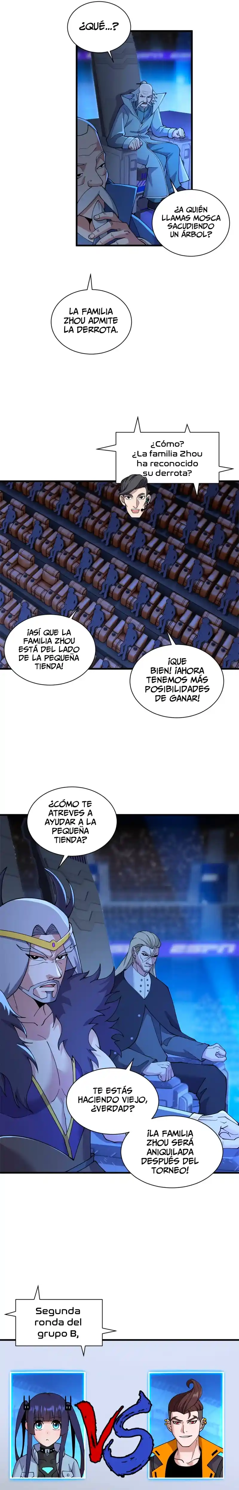 Tienda De Mascotas De Súper Bestias Astrales capítulo 96, página 11