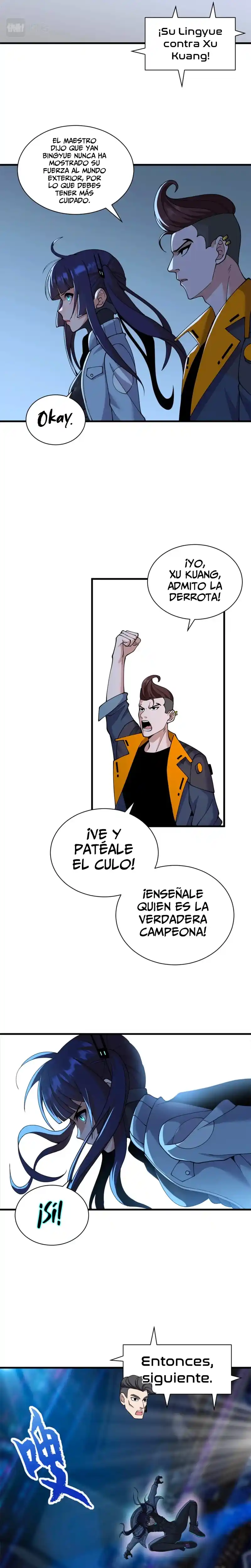 Tienda De Mascotas De Súper Bestias Astrales capítulo 96, página 12