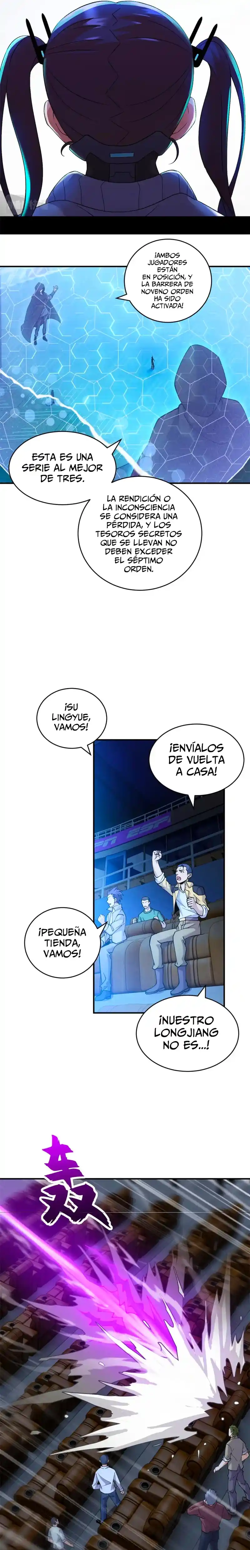 Tienda De Mascotas De Súper Bestias Astrales capítulo 97, página 4