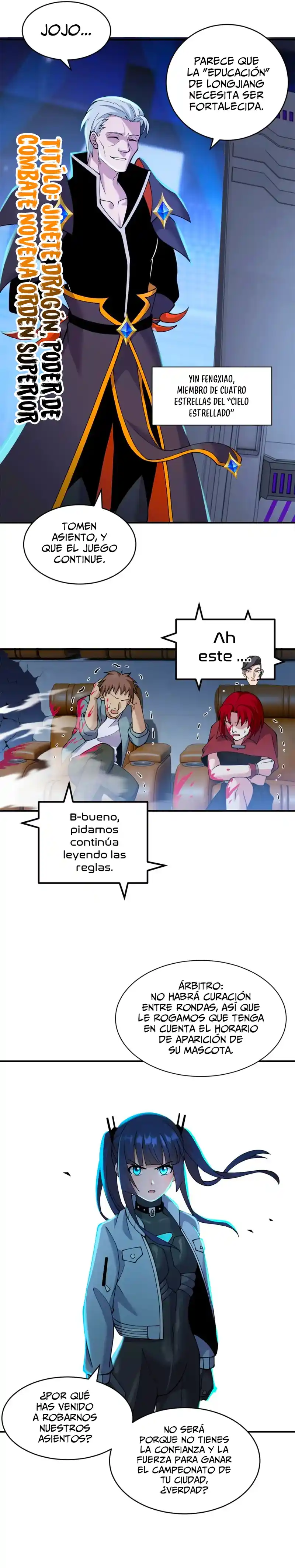 Tienda De Mascotas De Súper Bestias Astrales capítulo 97, página 6
