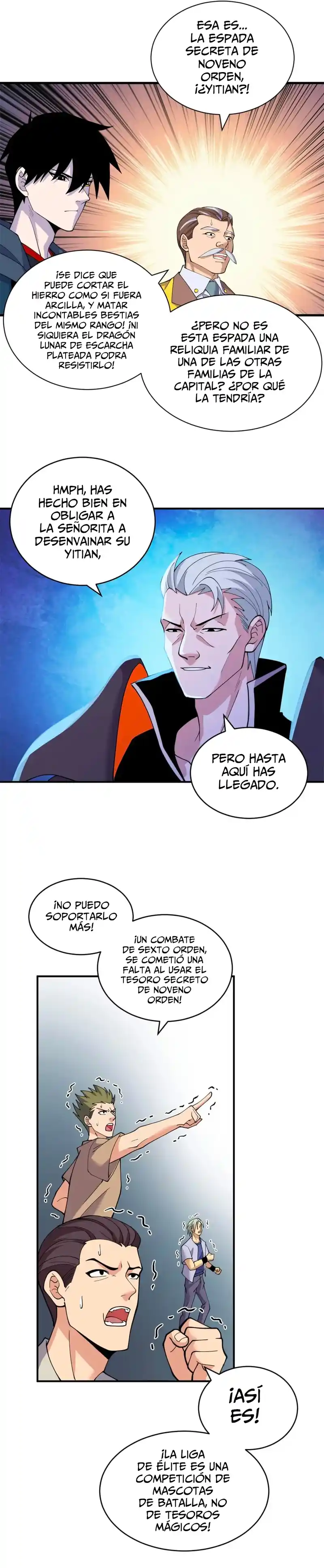 Tienda De Mascotas De Súper Bestias Astrales capítulo 97, página 17