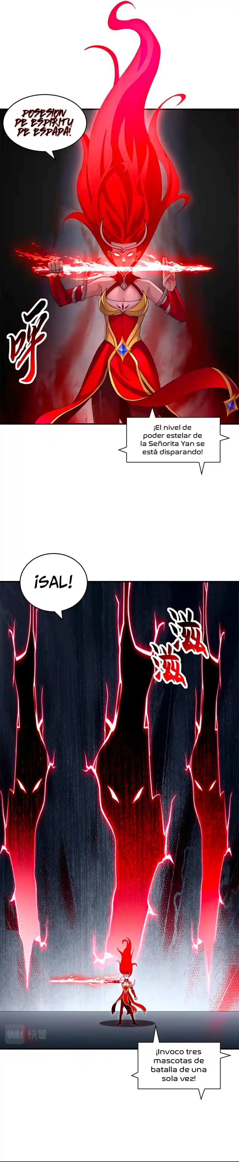 Tienda De Mascotas De Súper Bestias Astrales capítulo 98, página 4