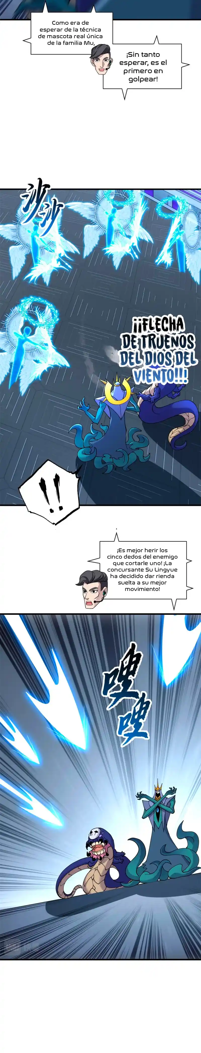 Tienda De Mascotas De Súper Bestias Astrales capítulo 98, página 10